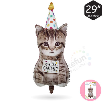 Cat Foil Balloon