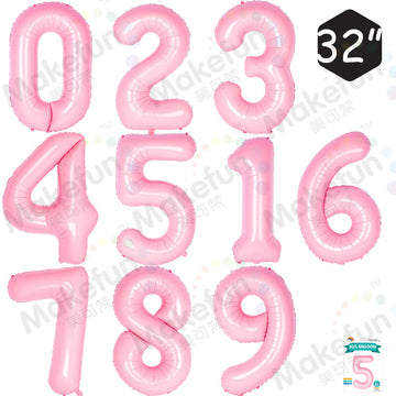 Balloons Blue Numbers 0-9 - 80 cm (Copy)