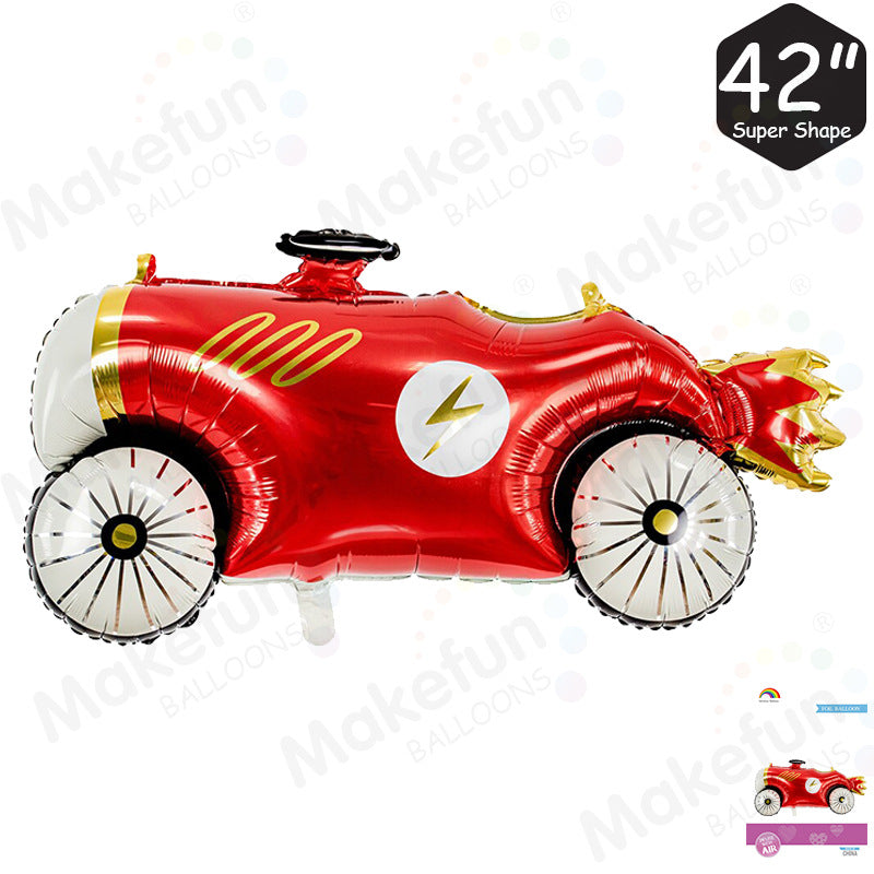 Foil Balloon Car