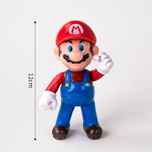 Cake Decor - 3D Topper - Mario