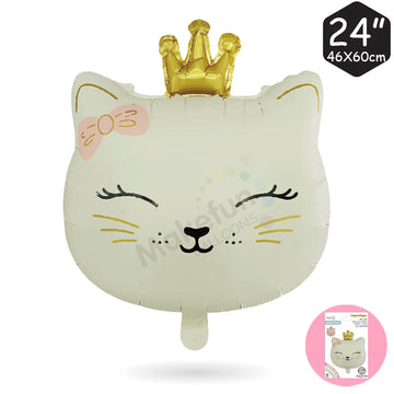 Cat Foil Balloon
