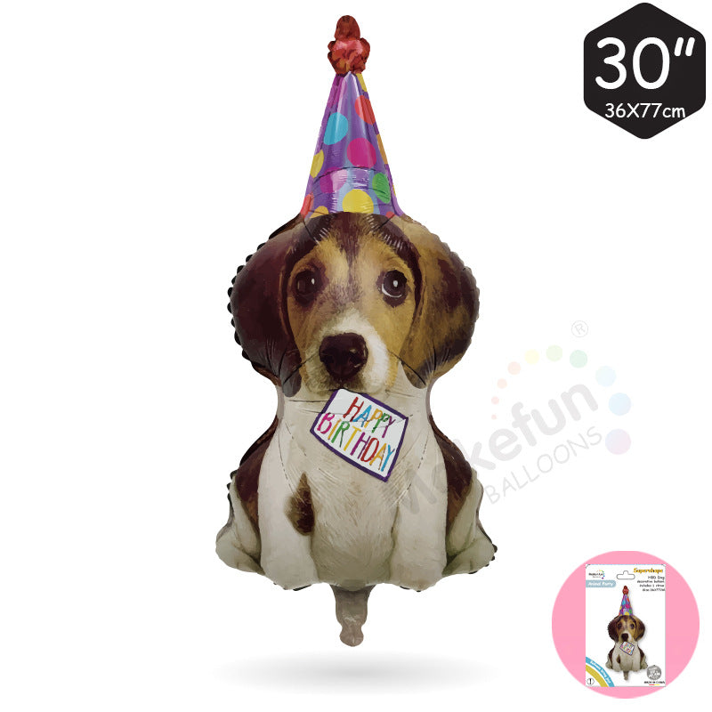 Dog Foil Balloon