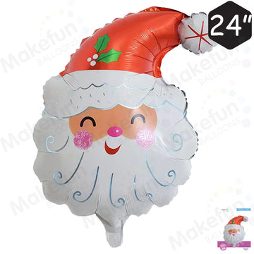Santa Claus Foil Balloon