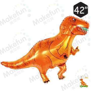 Dinosaur Foil Balloon