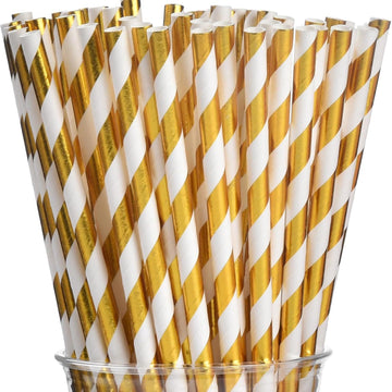 Paper Straws - Stripe