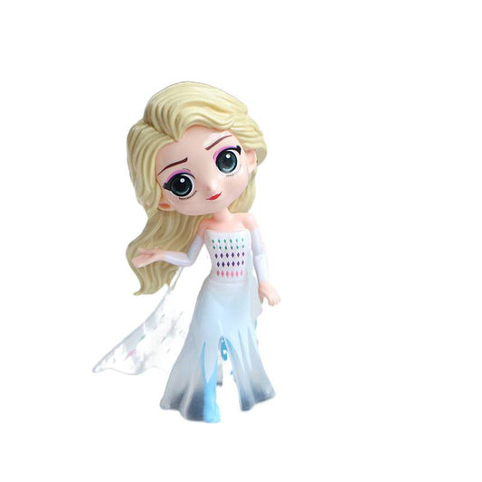 Cake Decor - 3D Topper - Snow Queen