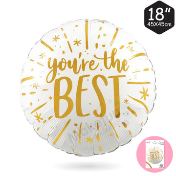 "You're The Best" Foil Balloon