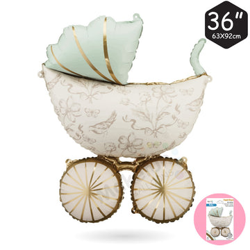 Baby Stroller Foil Balloon