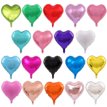 Shaped Balloons - Heart - 1pcs