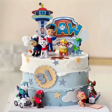 Cake Decor - 3D Topper - Paw Patrol
