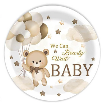 Baby Bear-Paper plate 18cm