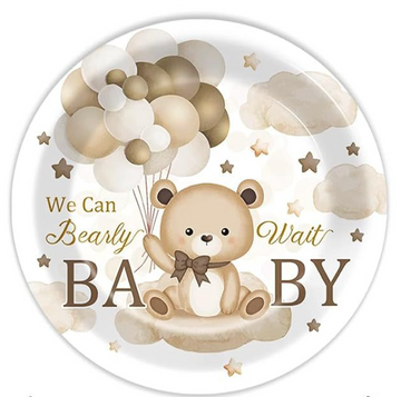 Baby Bear-Paper plate 23cm