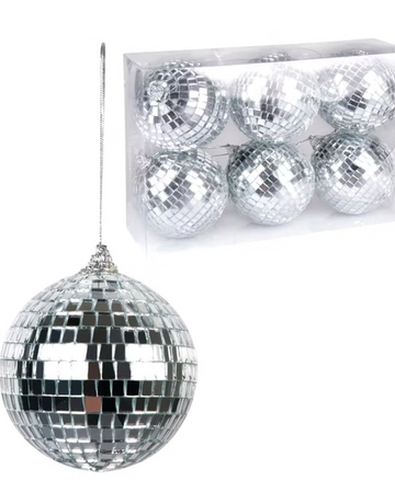 Disco balls 8 cm