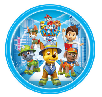 Paw Patrol - Papptalerken 23 cm