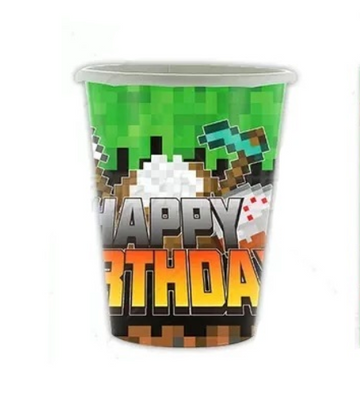 Minecraft - Pappkopper