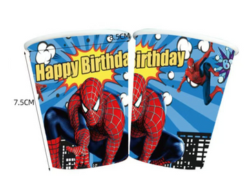 Spider Man - Pappkopper