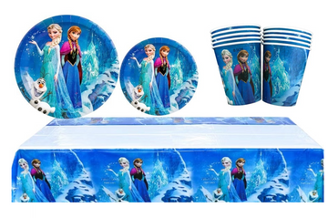 Frozen 1 - Plastikk bordduk