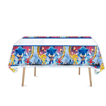 Sonic - Plastikk bordduk