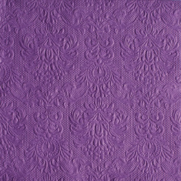 Kaffe Servietter lilla 25x25 cm