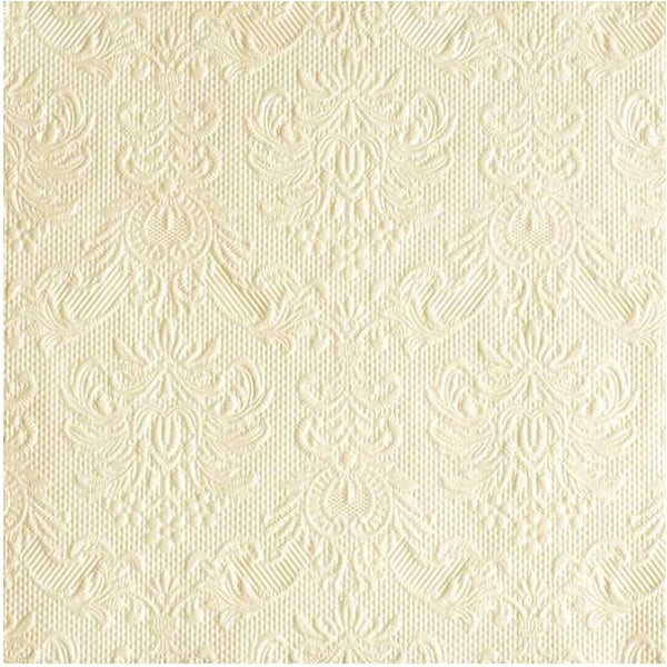 Kaffe Servietter Hvit 25x25 cm