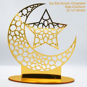 EID/ RAMADAN - Acrylic Calendar Ornament