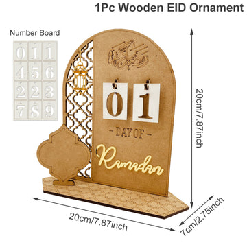 EID/ RAMADAN - Acrylic Calendar Ornament
