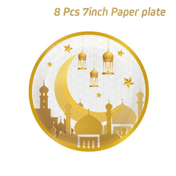 EID/ RAMADAN - Paper Plate