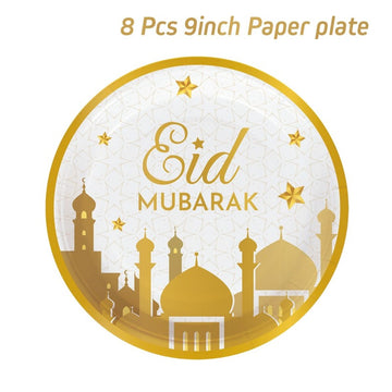 EID/ RAMADAN - Paper Plate