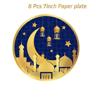 EID/ RAMADAN - Paper Plate