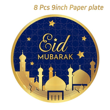 EID/ RAMADAN - Paper Plate