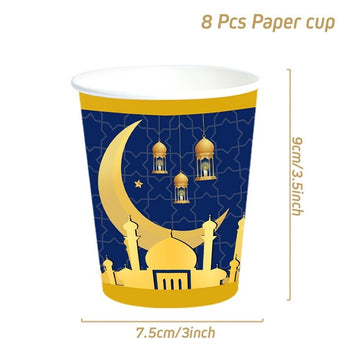 EID/ RAMADAN - Paper Cups