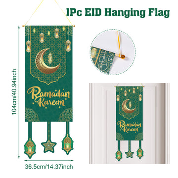 EID/ RAMADAN - Hanging Banner Flag