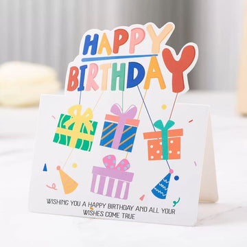 Happy Birthday - kort