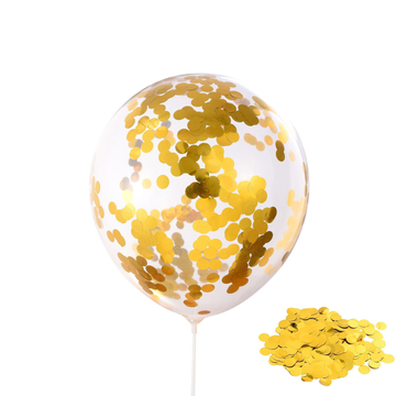 10 Balloons 30 cm - Gold