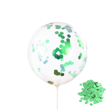 10 Balloons 30 cm - Green