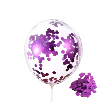 10 Balloons 30 cm - Purple