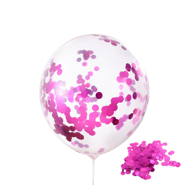 10 Balloons 30 cm - Rose Red