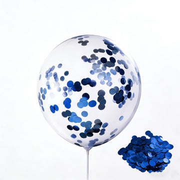 10 Balloons 30 cm - Blue