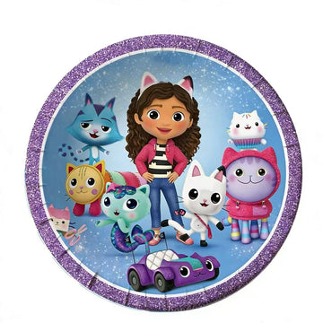 Gabby's Dollhouse - Paper plate 23 cm