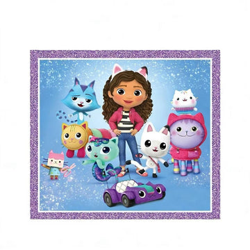 Gabby's Dollhouse - Napkins 33x33cm