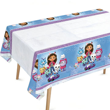 Gabby's Dollhouse - Plastic Tablecloth