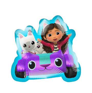 Gabby's Dollhouse - Foil Balloon