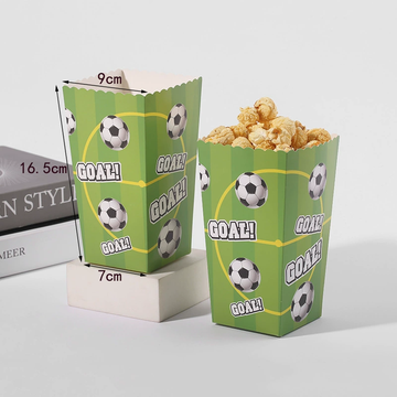 Popcorn Box - Soccer