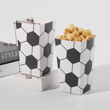 Popcorn Box - Soccer