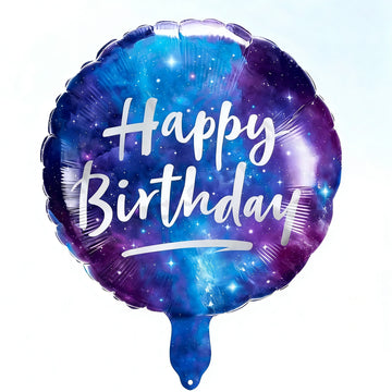 Happy Birthday - Foil Balloon