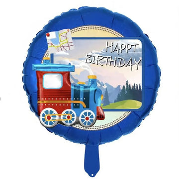 Happy Birthday - Foil Balloon