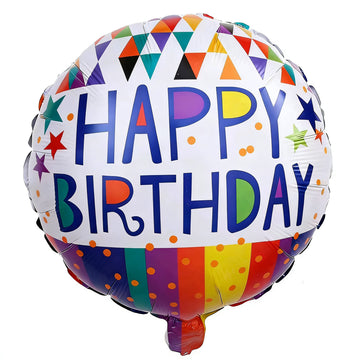 Happy Birthday - Foil Balloon