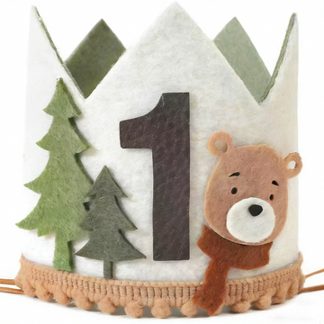 Birthday Hats - 1 year old