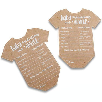Baby Shower Blessing Card
