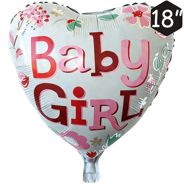 Baby Girl Foil Balloon